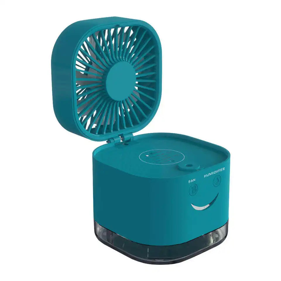 Smiley Fan Humidifier, Mini Desktop Humidifier Spray Fan, USB Cube Folding Fan, Portable Mini Fan Humidifier, Magic Cube Folding Spray Fan, Air Cooled Folding Humidifier Smiley Fan Humidifier, Mini Desktop Humidifier Spray Fan, USB Cube Folding Fan, Portable Mini Fan Humidifier, Magic Cube Folding Spray Fan, Air Cooled Folding Humidifier